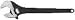 Crescent 15In Black Adjustable Wrench AT115