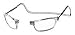 Clic Reading Glasses - Clear Magnetic Eyewear, +2.50