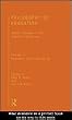 Philosophy of Education: Major Themes in the Analytic Tradition (2)