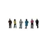 SceneMaster HO Scale Figure Sets - People Standing