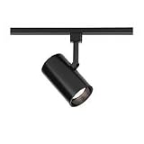 2522-12 - SeaGull Lighting Black Flat Cylinder with Baffle