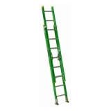 Buy Louisville Ladder 16' Fbg Ii Extladder Fe0616 Fiberglass Extension Ladders by Louisville Ladder