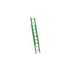 Louisville Ladder 16' Fbg Ii Extladder Fe0616 Fiberglass Extension Ladders