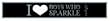 Twilight I Heart Boys Who Sparkle Slap Bracelet Style D