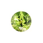 6 mm-0.90 Cts Peridot Round-AAA