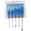 CHANNELLOCK EZK-5 SLOTTED SCREWDRIVER SETS 5 PIECE by Channellock