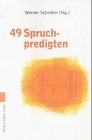 Produkt-Bild: 49 Spruchpredigten