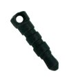 Black 35mm Anti-Dust Plug Stopper With lanyard Hole for Apple ipod cell phone