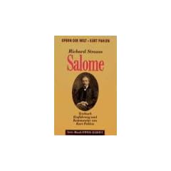 Salome: Textbuch