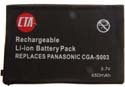 CTA DB-S003 camcorder battery - Li-Ion