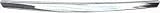 01-02 MAZDA PROTEGE GRILLE MOLDING, Chrome, w/o MP3 Pkg (2001 01 2002 02) M070703 B30D50710