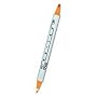 ZIG Writer Dual Point Marker: Orange