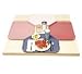Camtray, Trapezoidal, 13 in x 19-1/2 in, Choose Color, NSF