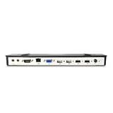 Fujitsu USB Universal Docking Station with Video - Docking station - LAN Ethernet, Fast Ethernet