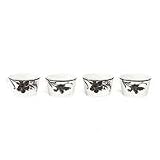 Mikasa Cocoa Blossom Ramekin Set Set of 4