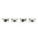 Mikasa Cocoa Blossom Ramekin Set Set of 4