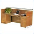 Mayline Napoli Double Pedestal Reception Station