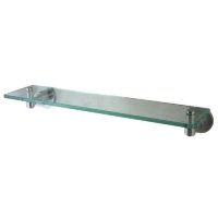 Allied Brass 16 GLASS SHELF WS-1/16-SCH