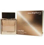 Euphoria Intense by Calvin Klein for Men, Gift Set (Eau De Toilette Spray 3.4 Ounce (100 ml), After Shave 3.4 Ounce (100 ml))