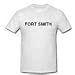FORT SMITH - City-series - Heather Grey or White T-shirt