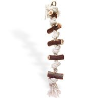 Bob's Pet Products Bob's Pet Products Manzanita and Rope Parrot Toy