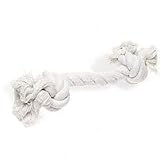 Booda White Rope Bone - Large