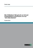 �ber Bildlichkeit / Metaphorik von Tod und Verg�nglichkeit in Hartmanns von Aue ''Der Arme Heinrich''