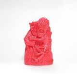 Presspop Lee "Scratch" Perry Vinyl Figure (Red Version)