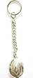 Silver Key Chain for Women from India 4 inches