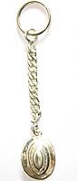 Silver Key Chain for Women from India 4 inches