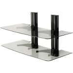 (Click to see discounted price) Sanus Systems VF2022-B1 Dual Column Wall-Mounted Furniture Component Shelf $299.99