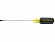 Klein 601-6 3/16" Cabinet-Tip Screwdriver - 6" Round-Shank