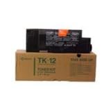 Kyocera Mita - Black Laser Toner Printer Cartridge Kit - 7000 Pages -� Tk-12 (TK12 TK 12)