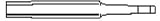 Weller ST8 1/16nar.scrdrvr.(st8) Weller St-series Tips