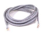 Belkin 3FT CABLE CAT5 UTP RJ45-M/M MOLDED GRY ( A3L791-03CM )