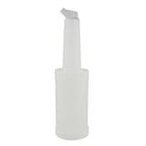 IMAGE OF Carlisle 1 Quart White Stor N Pour (04-0147) Category: Pumps and Pourers