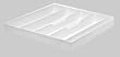 Dial 02544 "Expand-a-drawer" Utensil Tray