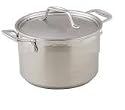 Viners Cookware: 13 Litre Stainless Steel Professional Stockpot Casserole Saucepan