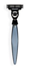 eShave Luxury 3 Blade Blue Handle