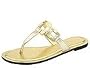 Enzo Angiolini Craving 3 | Women's Dress Sandals Gold Metallic