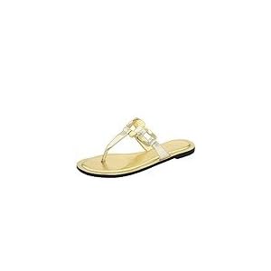 Buy Enzo Angiolini Craving 3 | Ladies Dress Sandals Gold Metallic by Enzo Angiolini
