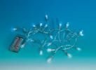  : LED-Mini-Lichterkette, 20tlg. , 190 cm, Batteriebetrieben