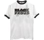 Black Proud Youth Ringer T-Shirt