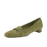 SoftWalk Kit | Ladies Shoes Aloe Suede by SoftWalk