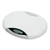 Terraillon Quartz White Kitchen Scale 6.6-lbs.