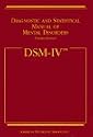 Diagnostic and Statistical Manual of Mental Disorders DSM-IV