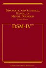Diagnostic statistical manual of mental disorders: DSM-IV-TR [DIAGNOSTIC STATISTICAL MANUAL]