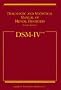 Diagnostic and Statistical Manual of Mental Disorders DSM-IV