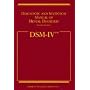 Diagnostic and Statistical Manual of Mental Disorders DSM-IV