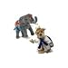 037832 - Steiff Teddybär König Balthasar mit Elefant Mohair